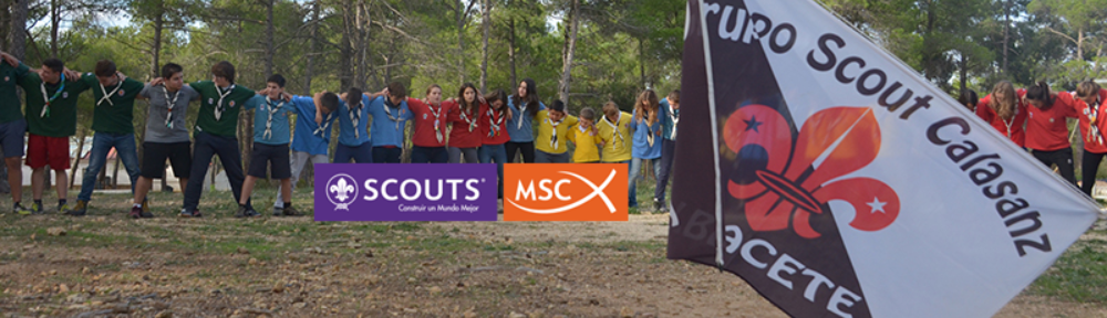 Grupo Scout Calasanz – MSC Albacete